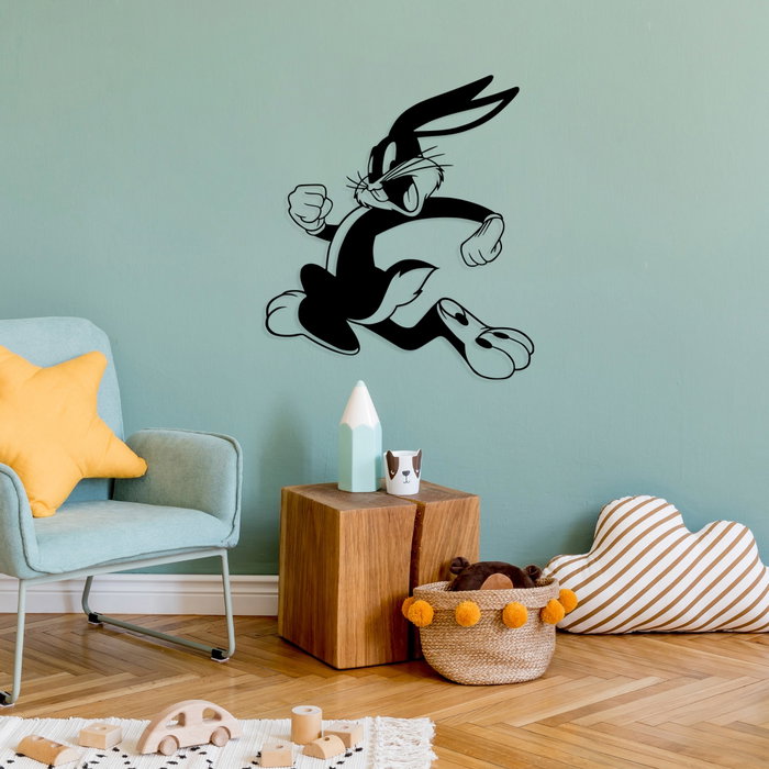 Wallity Bugs Bunny 2 Negro